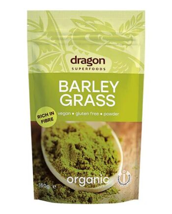 Byggræs ø   Dragon Superfoods   150 Gram