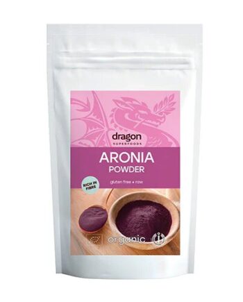 Aronia Pulver ø Dragon Foods   200 Gram