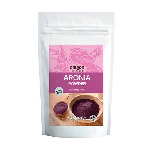 Aronia Pulver ø Dragon Foods 200 Gram