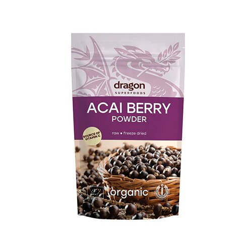 Acai Bær Pulver ø Dragon