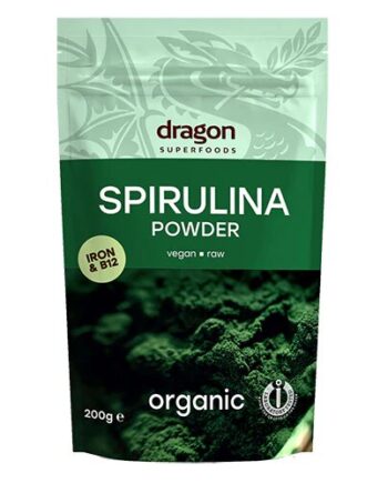 Spirulina Pulver ø   Dragon   200 Gram