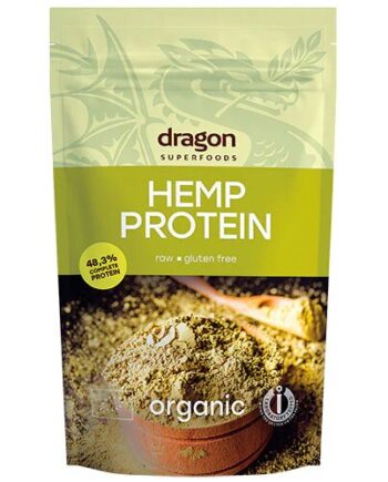 Hampe Protein Pulver øko    200 Gram