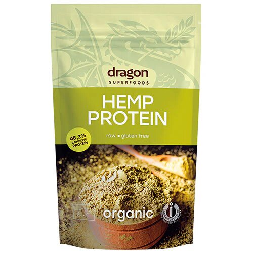Hampe Protein Pulver øko 200 Gram