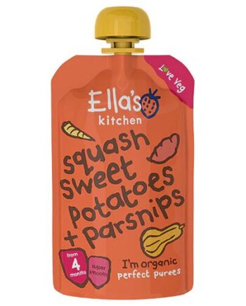 Babymos ø Squash Søde Kartofler   120 Gram