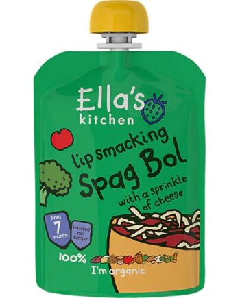 Babymos ø Spaghetti Bolognese   130 Gram