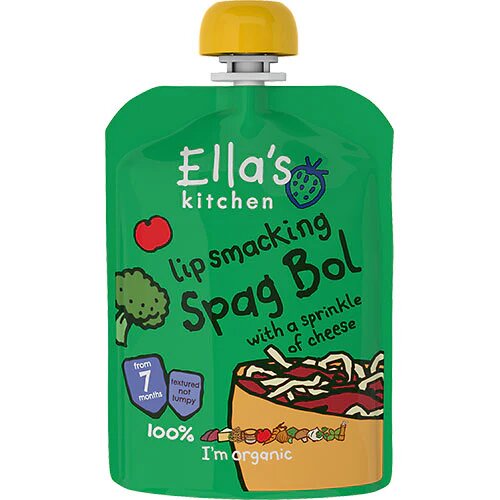 Babymos ø Spaghetti Bolognese 130 Gram