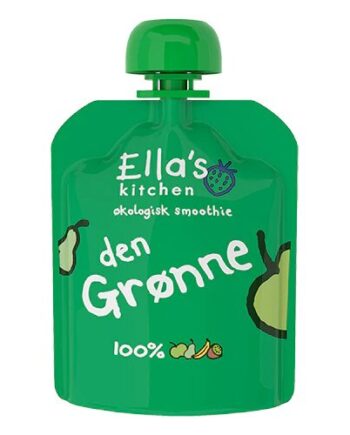 Babysmoothie Den Grønne øko    90 Gram