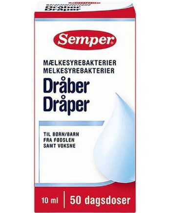 Semper Dråber   10 Ml