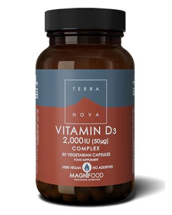 D3 Vitamin 2000 Iu   50 Kapsler
