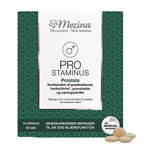 Pro Staminus 60 Tabletter
