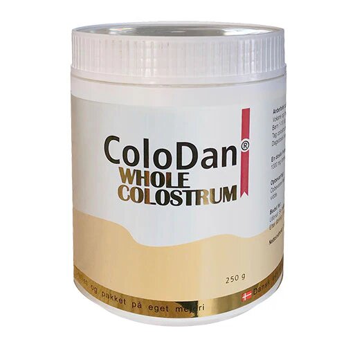 Colostrum Pulver Colodan Whole 250 Gram