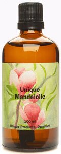 Mandelolie 100  Ren   100 Ml
