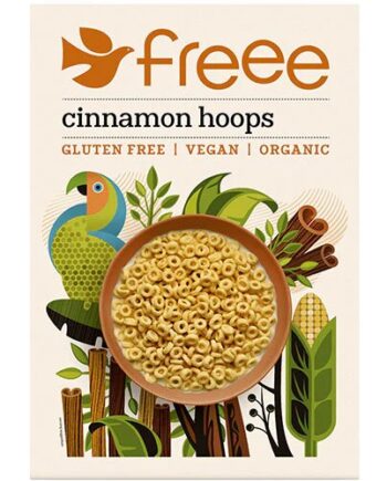 Cinnamon Hoops øko    300 Gram