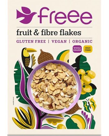 Fruit   Fibre Flakes Gl Fri øko    375 Gram