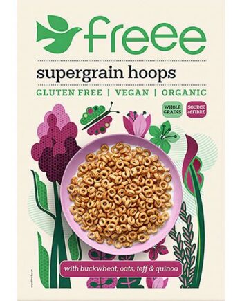Supergrain Hoops Gl Fri øko    300 Gram