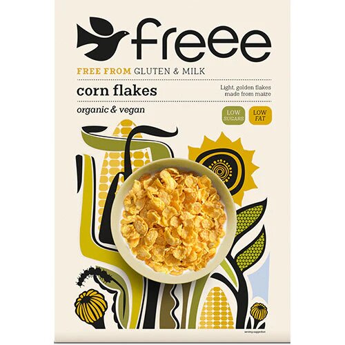 Cornflakes Gl Fri Doves ø 375 Gram