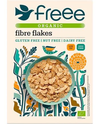Fibre Flakes Gl Fri Doves øko    375 Gram