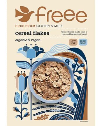 Cereal Flakes Gl Fri Doves øko  375 Gram