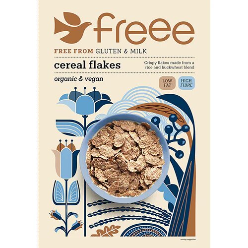 Cereal Flakes Gl Fri Doves øko 375 Gram