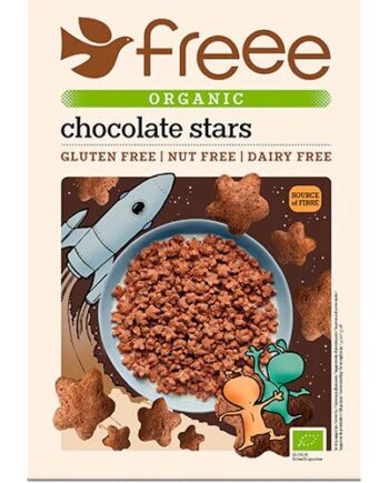 Chocolate Stars M  Choko  øko    300 Gram
