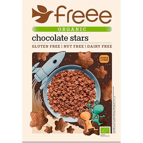 Chocolate Stars M Choko øko 300 Gram