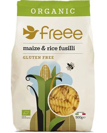 Majs   Ris Fusilli Pasta øko    400 Gram