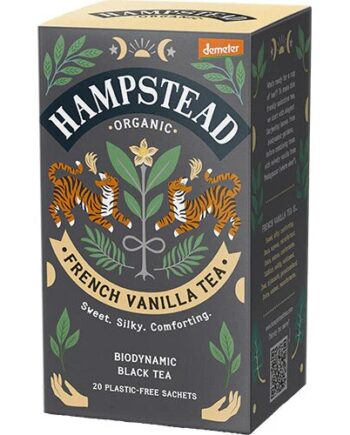 French Vanilla Te ø Demeter   20 Breve