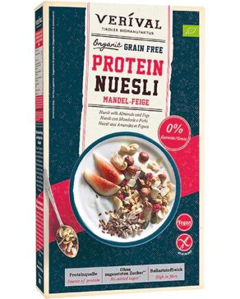 Protein M? Sli   Mandel Figner øko    300 Gram