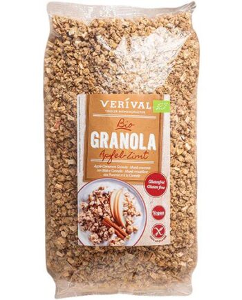 Granola æble Kanel øko    1 300 Gram