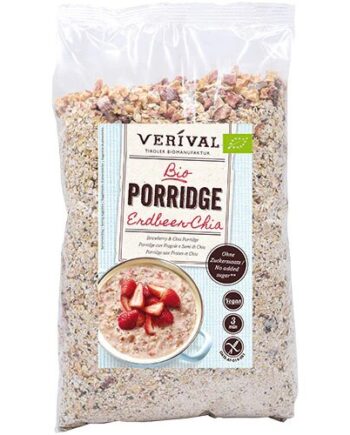 Grød   Jordbær Chia øko  1 500 Gram