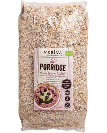 Grød   Blåbær æble øko    1 500 Gram