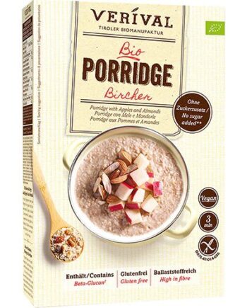 Grød   Bircher øko    350 Gram