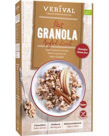 Granola æble Kanel øko    350 Gram