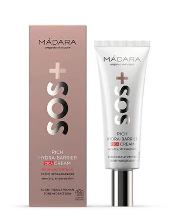 Sos Rich Hydra Barrier Cica Cream   40 Ml