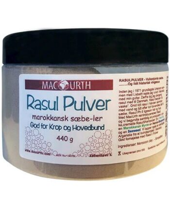Rasul Pulver Marokkansk Sæbe Ler   440 Gram