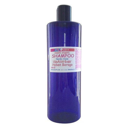 Shampoo Sart Tørt Hår Mild 500 Ml