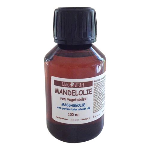 Mandelolie Mac Urt 100 Ml