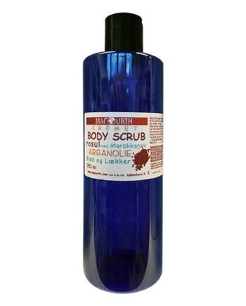 Rasul Body Scrub Med Argan Og   350 Ml