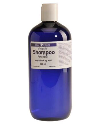 Shampoo Patchouli Macurth   500 Ml