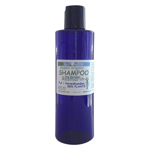 Shampoo Rosmarin Macurth 250 Ml