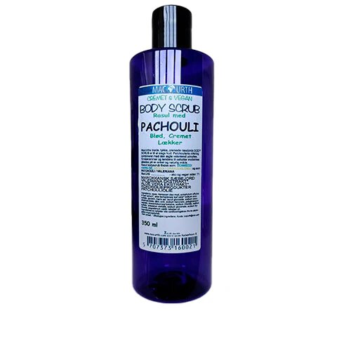 Bodyscrub Rasul M Pachouili 350 Ml
