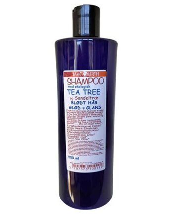 Shampoo Tea Tree Sandeltræ   500 Ml