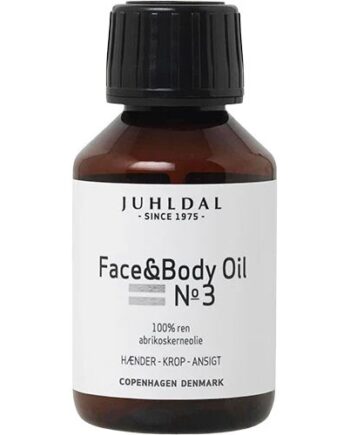 Juhldal Face Body Oil No 3   100 Ml