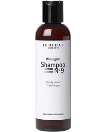 Juhldal Shampoo No 9 økologisk