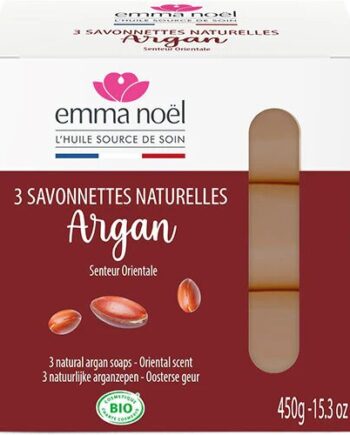 Argan Sæbe 3x150 Gr Emma