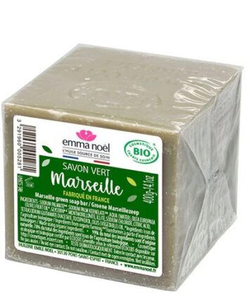 Oliven Sæbeblok Marseille   400 Gram