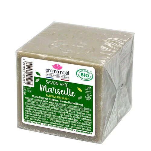 Oliven Sæbeblok Marseille 400 Gram