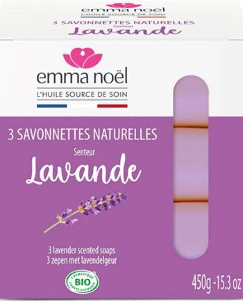 Lavendel Sæbe 3 X 150 Gr