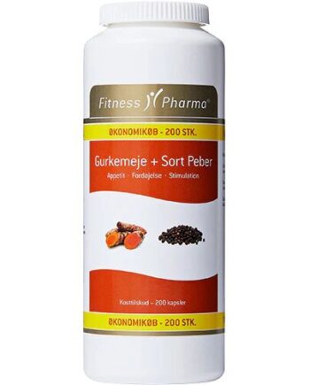 Gurkemeje   Sort Peber