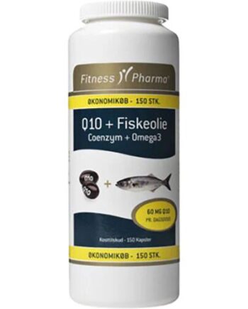 Q10 M  Fiskeolie   150 Kapsler